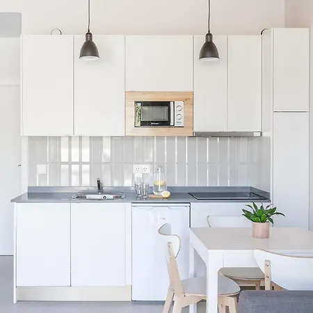 Bao 1 / Con Jardin Lägenhet *